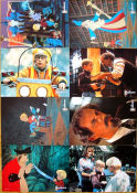 The Pagemaster 1994 lobby card set Macaulay Culkin Animation