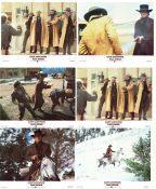 Pale Rider 1985 large lobby cards Michael Moriarty Clint Eastwood