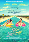 Palm Springs 2020 movie poster Andy Samberg Cristin Milioti JK Simmons Max Barbakow
