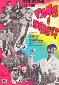 Pang i bygget 1965 poster Ola and the Janglers Lill-Babs Thore Skogman Rolf Bengtsson Julia Caesar Ragnar Frisk Kändisar Rock och pop