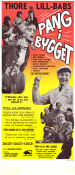 Pang i bygget 1965 movie poster Ola and the Janglers Lill-Babs Thore Skogman Rolf Bengtsson Julia Caesar Ragnar Frisk Celebrities Rock and pop