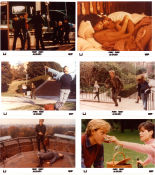 Gotcha! 1985 lobby card set Anthony Edwards Linda Fiorentino Jsu Garcia Jeff Kanew Agents