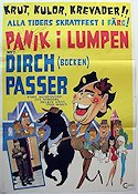 Soldaterkammerater på björnetjeneste 1968 movie poster Dirch Passer Karl Stegger Ove Sprogöe Nat Russell Jr Carl Ottosen Denmark