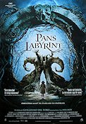 El laberinto del fauno 2006 movie poster Ivana Baquero Guillermo Del Toro Spain