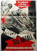 Tank Commandos 1959 movie poster Wally Campo War