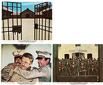 Papillon 1973 lobby card set Steve McQueen Dustin Hoffman Victor Jory Franklin J Schaffner