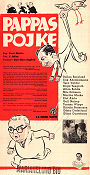 Pappas pojke 1937 movie poster Erik Berglund Gull Natorp Eric Abrahamsson Birgit Tengroth Knut Martin