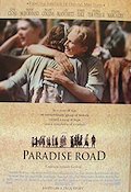 Paradise Road 1997 movie poster Glenn Close Frances McDormand Cate Blanchett Bruce Beresford