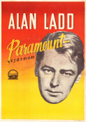 Paramount Alan Ladd 1950 movie poster Alan Ladd Production: Paramount Find more: Stock poster