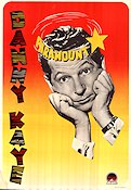 Paramount Danny Kaye 1950 poster Danny Kaye