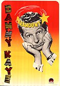 Paramount Danny Kaye 1950 movie poster Danny Kaye Production: Paramount Find more: Stock poster