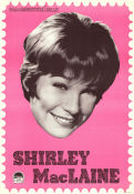 Paramount Shirley MacLaine 1962 movie poster Shirley MacLaine Production: Paramount Find more: Stock poster