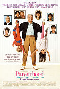 Parenthood 1989 poster Steve Martin Mary Steenburgen Dianne Wiest Ron Howard Barn