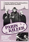 Paris Killer 1979 poster Gerard Depardieu Bertrand Blier