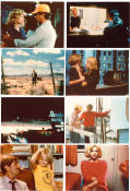 Paris Texas 1984 lobby card set Harry Dean Stanton Nastassja Kinski Dean Stockwell Wim Wenders