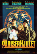 Pariserhjulet 1993 movie poster Jakob Eklund Helena Bergström Claes Malmberg Clas Lindberg