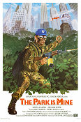 The Park is Mine 1985 movie poster Tommy Lee Jones Helen Shaver Yaphet Kotto Steven Hilliard Stern