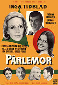 Pärlemor 1961 movie poster Inga Tidblad Thommy Berggren Gio Petré Torgny Anderberg