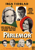 Pärlemor 1961 poster Inga Tidblad Thommy Berggren Gio Petré Torgny Anderberg