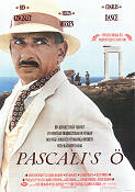 Pascali´s Island 1988 movie poster Ben Kingsley Helen Mirren James Dearden