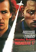 Passenger 57 1992 movie poster Wesley Snipes Bruce Payne Tom Sizemore Kevin Hooks Planes