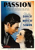 Glamour 1934 movie poster Charles Boyer Gaby Morlay