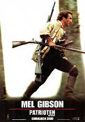 The Patriot 2000 poster Mel Gibson Roland Emmerich