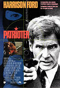 Patrioter 1992 poster Harrison Ford Anne Archer Sean Bean Phillip Noyce