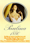 Paulina 1880 1972 movie poster Olga Karlatos Maximilian Schell Michel Bouquet Jean-Louis Bertuccelli