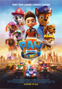 PAW Patrol: The Movie 2021 movie poster Tyler Perry Cal Brunker From TV Dogs Police and thieves