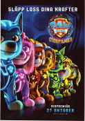 PAW Patrol: The Movie 2021 movie poster Tyler Perry Cal Brunker From TV Dogs Police and thieves Animation