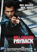 Payback 1999 poster Mel Gibson Brian Helgeland
