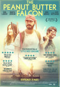 The Peanut Butter Falcon 2019 movie poster Zack Gottsagen Ann Pierce Dakota Johnson Tyler Nilson