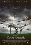 Pearl Harbor 2001 movie poster Ben Affleck Kate Beckinsale Josh Hartnett Michael Bay Find more: Jerry Bruckheimer War Planes