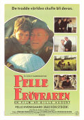 Pelle Erövraren 1987 poster Max von Sydow Pelle Hvenegaard Erik Paaske Bille August Danmark