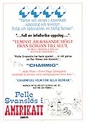 Pelle Svanslös i Amerikatt 1985 movie poster Stig Lasseby Find more: Pelle Svanslös
