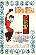 Pepe 1960 movie poster Cantinflas Dan Dailey George Sidney