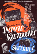 Dragées au poivre 1963 movie poster Guy Bedos Jean-Paul Belmondo Francis Blanche Jacques Baratier