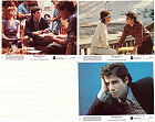 Perfect 1985 lobby card set John Travolta Jamie Lee Curtis Ramey Ellis James Bridges Dance