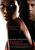 Perfect Stranger 2007 poster Halle Berry James Foley
