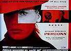 Persona 1966 movie poster Liv Ullmann Bibi Andersson Margaretha Krook Gunnar Björnstrand Ingmar Bergman Cult movies