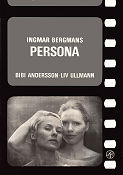 Movie poster Persona 1966 Ingmar Bergman