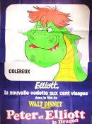 Pete´s Dragon 1977 movie poster Helen Reddy Mickey Rooney Don Chaffey Production: Walt Disney Find more: Large Poster Dinosaurs and dragons Musicals