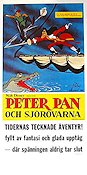 Peter Pan 1953 poster Bobby Driscoll Clyde Geronimi