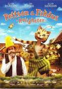 Pettson och Findus roligheter 2014 movie poster Claes Månsson Ali Samadi Ahadi
