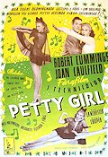 The Petty Girl 1950 movie poster Robert Cummings Joan Caulfield Elsa Lanchester Henry Levin Musicals