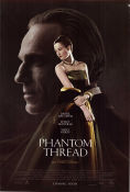 Phantom Thread 2017 movie poster Vicky Krieps Daniel Day-Lewis Lesley Manville Paul Thomas Anderson