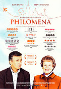 Philomena 2013 movie poster Judi Dench Steve Coogan Stephen Frears