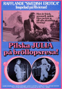Pilska Julia på Bröllopsresa 1981 movie poster Barbie Andersson Dominique Saint Claire Jean Laporte Isabelle Dior Andrei Feher