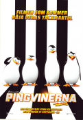 Penguins of Madagascar 2014 movie poster Tom McGrath Eric Darnell Animation
